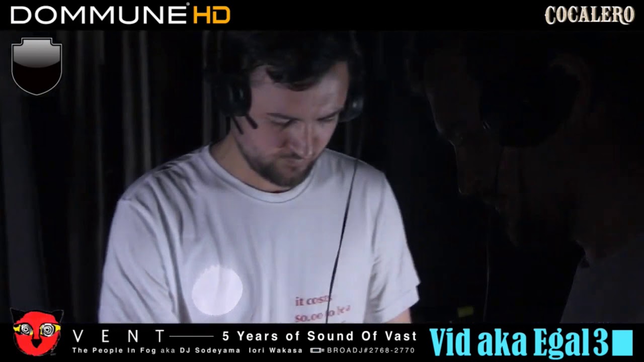 Vid @ Dommune, Tokyo (18.06.2019)