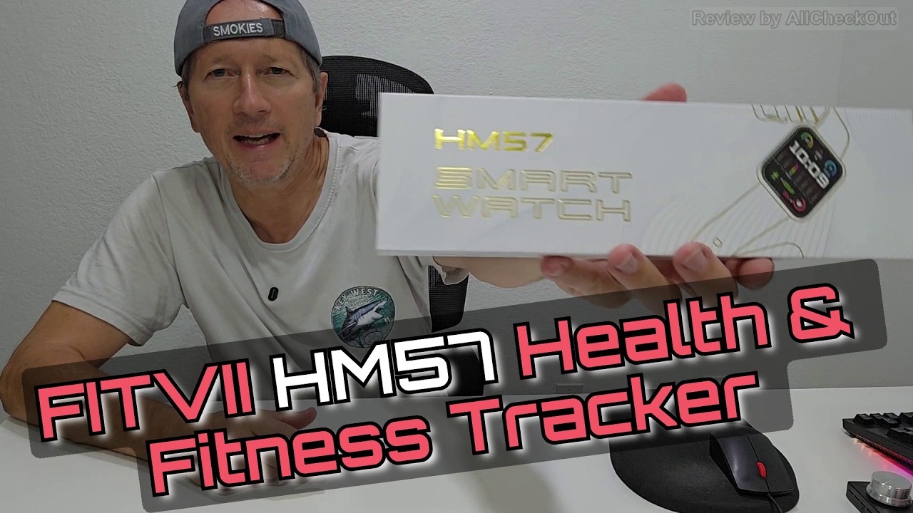 FITVII HM57 Smart Watch Review – Answer Calls, Track Health, 120+ Sports & More!