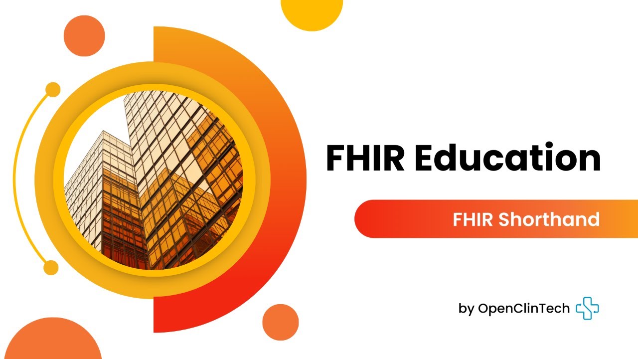 Intro to FHIR Shorthand (FSH) for FHIR Implementation Guides (IGs)