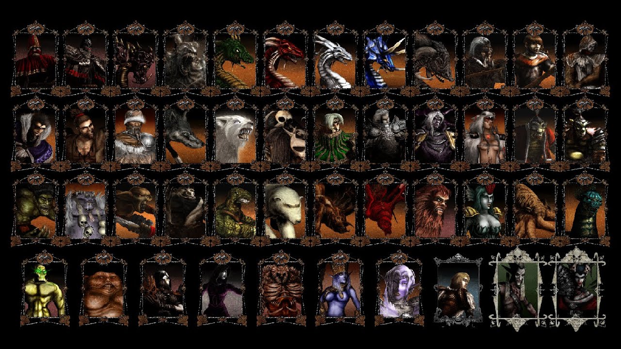 Disciples 2: Neutral (in-game quotes)