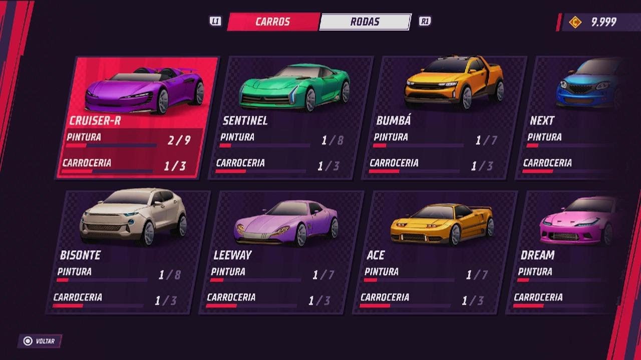 Pintura e carroceria #20 (carros 1 ao 6) Horizon Chase 2