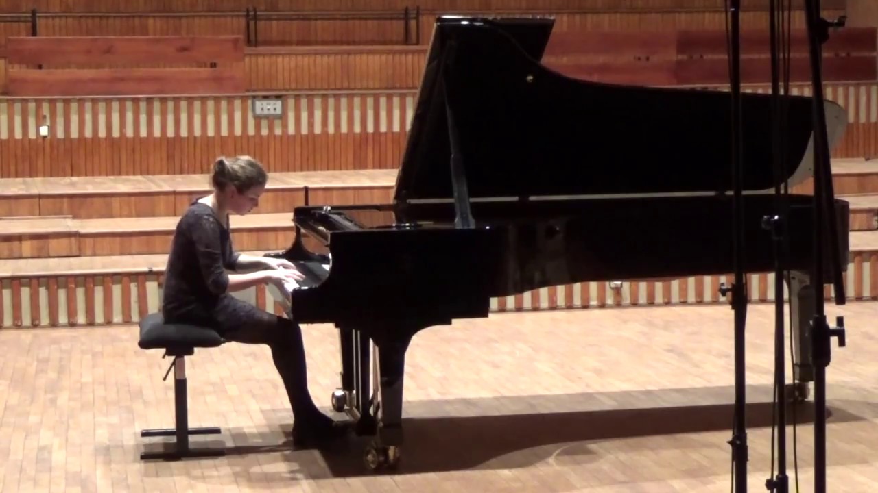 Joanna Kacperek plays Mykietyn 4 Preludes for Piano