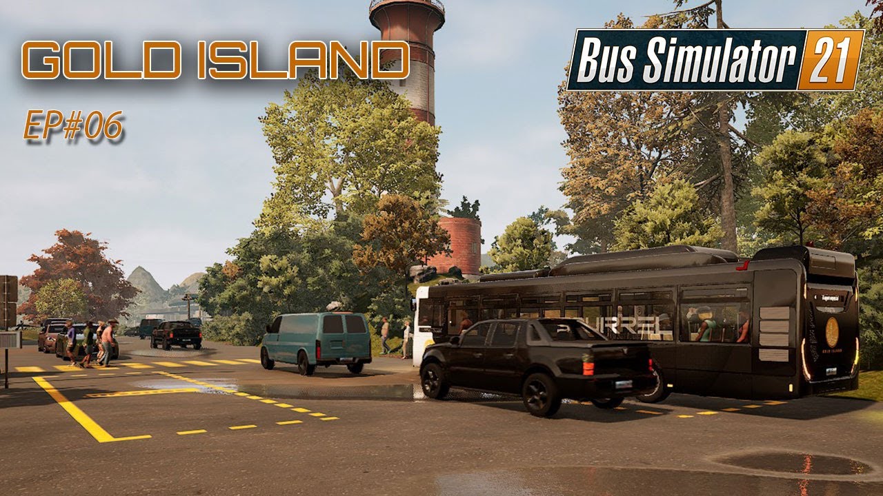 BUS SIMULATOR 21 | EP 06 | TURISMO NA ILHA | TOURISM ON THE ISLAND
