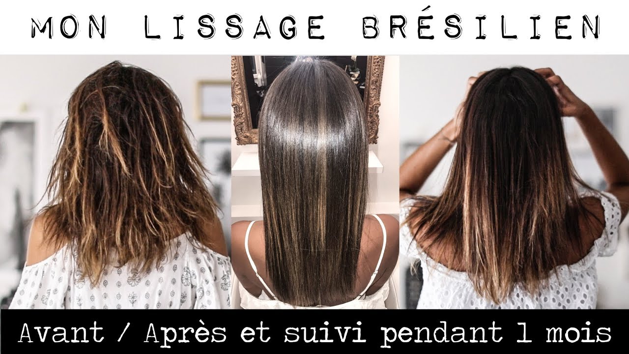 Lissage brésilien - Toujours aussi efficace un mois après?