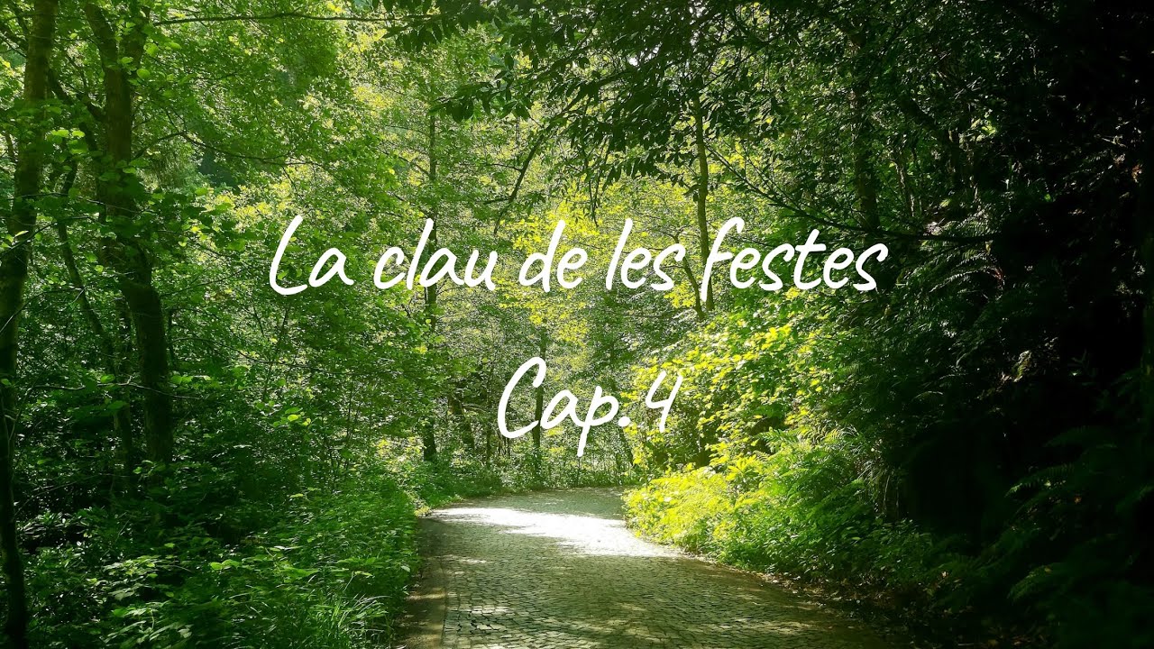 Cap.4 Els arbres màgics abandonats-La clau de les festes 