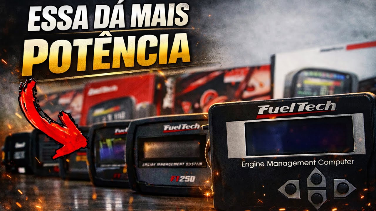 A FUELTECH dá mais POTÊNCIA que as outras? É mais confiável?