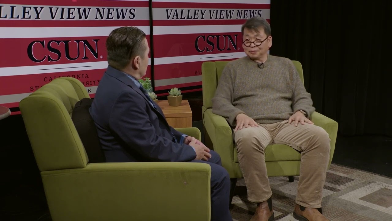 Robert Saints - A conversation with environmentally focused journalism professor Taehyun Kim