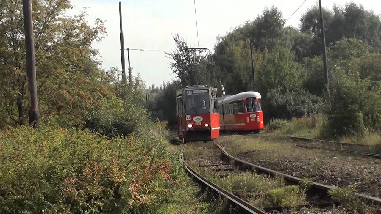 (17.09.11) Dzień otwarty zajezdni Będzin (w tym parada tramwajów, 1/4)