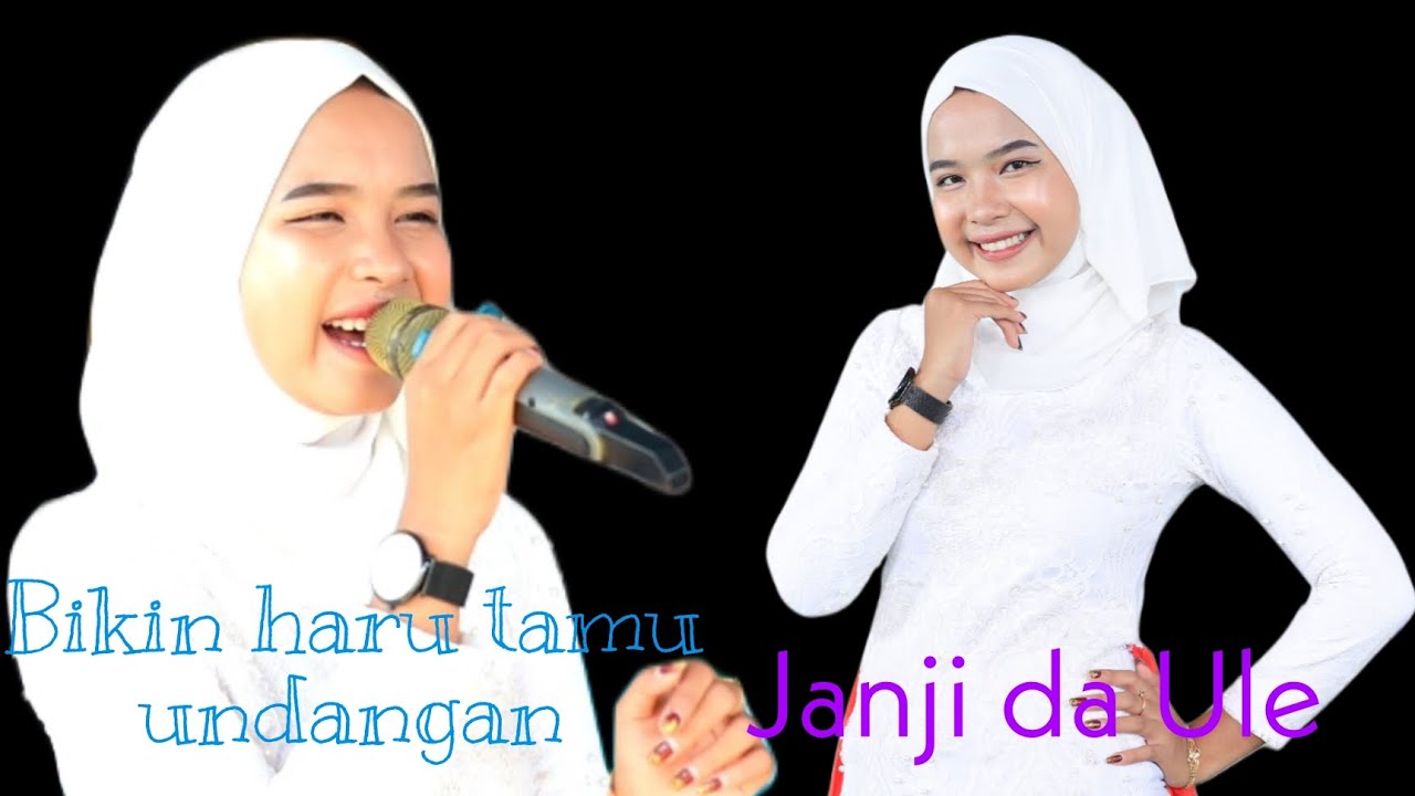 Viral lagu bima janji da Ule suara emas sakia Binggadi bikin haru tamu undangan