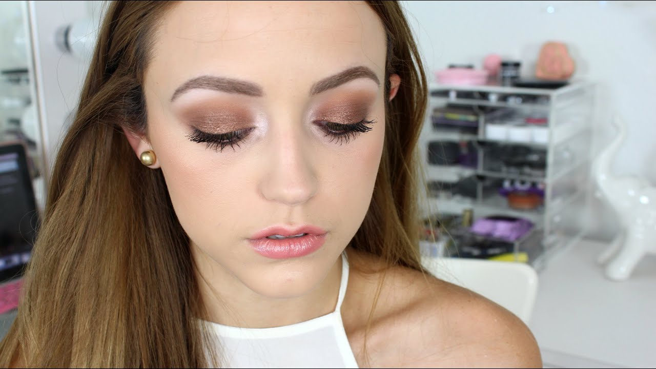 Drugstore Makeup Tutorial | Warm Summer Nights
