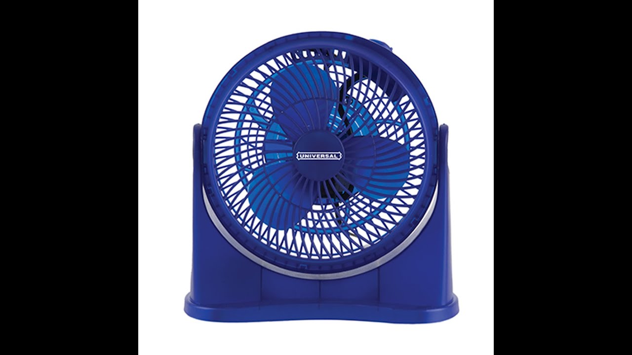 REPARACIÓN DE UN VENTILADOR MARCA UNIVERSAL HÉLICE FRACTURADA