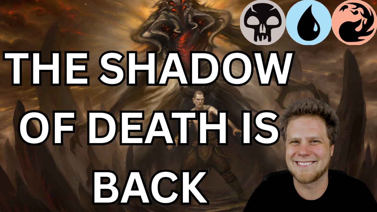 Is Grixis Death's Shadow Back?! Sure Feels Like It! 🔵🔴⚫ Modern