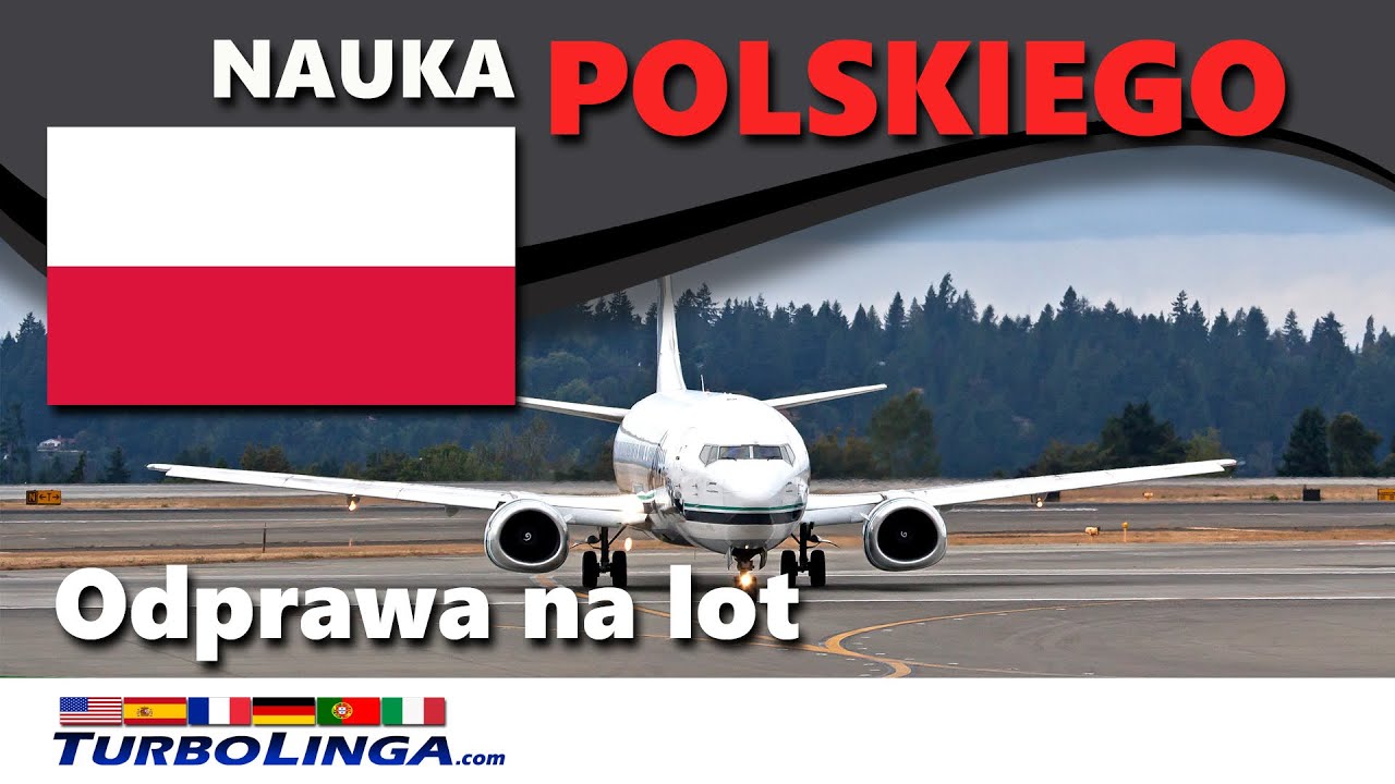 Einchecken für einen Flug auf Polnisch / Polnisch lernen