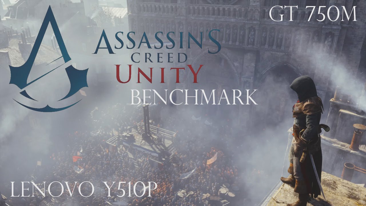Assassin's Creed Unity Benchmark (GT 750M)(Y510P)