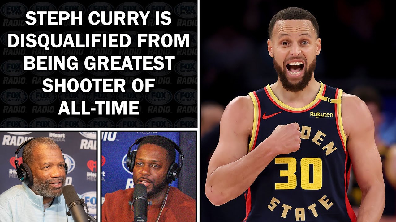 Rob Parker: Steph Curry is Disqualified From Greatest Shooter of All-Time