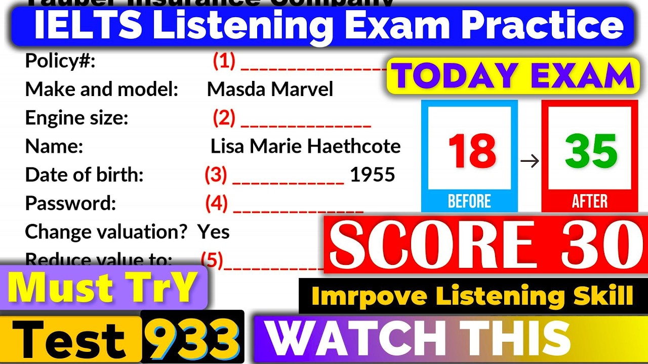 IELTS Listening Practice Test 2026 with Answers | Recent Exam - 02.02.2026