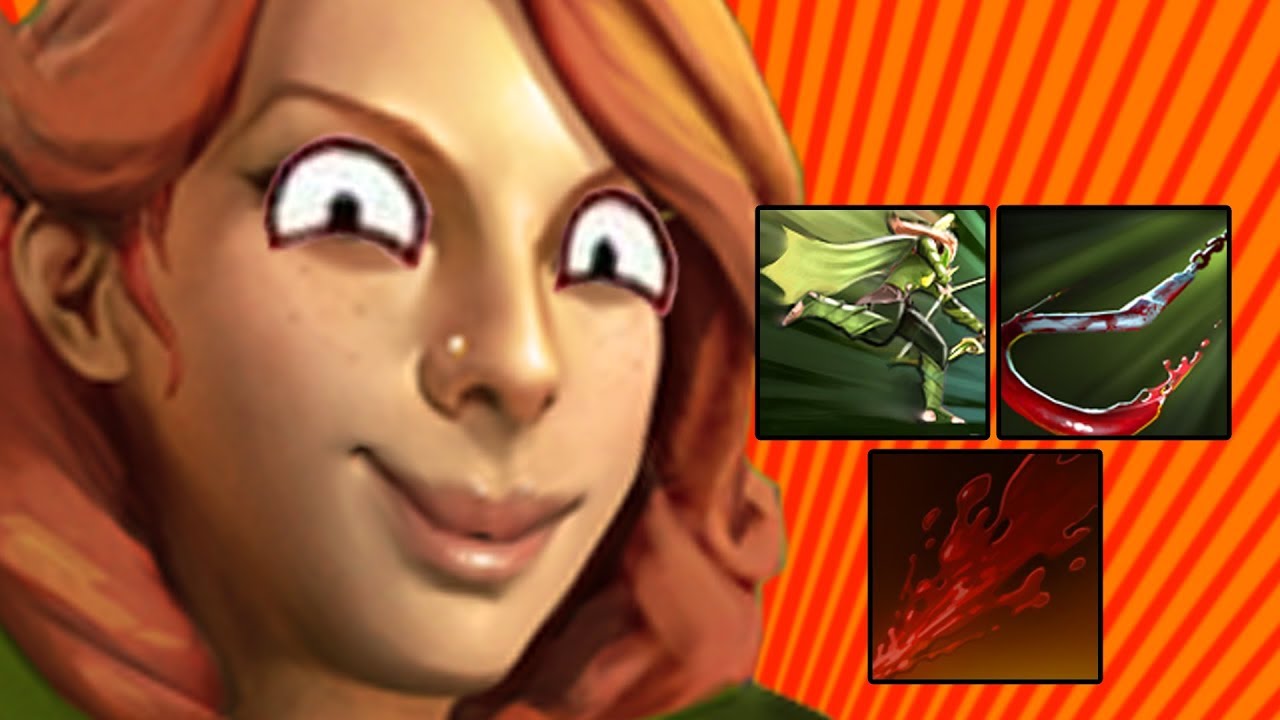 Dota 2 Ability Draft - Triple Aghs Hook Windrun Rupture Combo