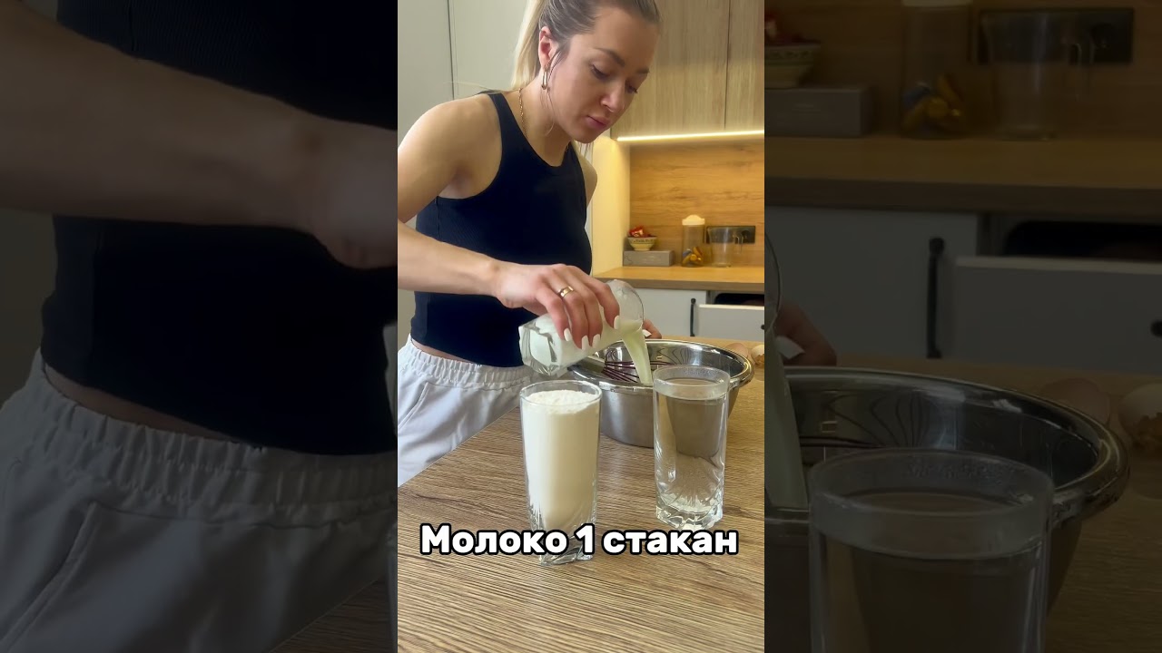3 СТАКАНА И БЛИНЫ ГОТОВЫ ! Блины на кипятке и молоке ! Блины нежные , мягкие и тонкие !