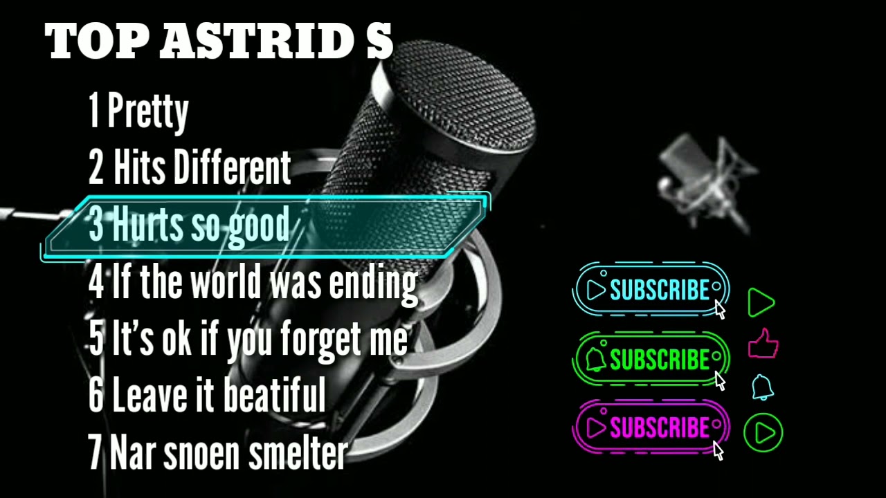 TOP SELECTION FULL ALBUM OF ASTRID S