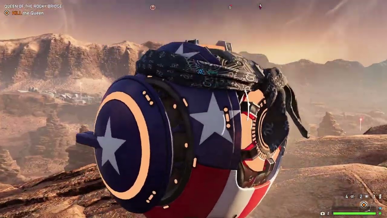 FARCRY 5 LOST ON MARS PART 4 FLYING LIKE A SPACE SQUIRREL