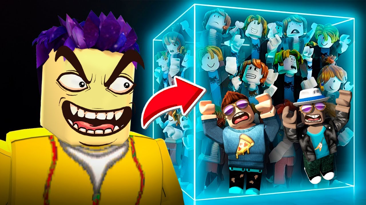 ОСТАНЬСЯ В КУБЕ, ЧТОБЫ ВЫЖИТЬ В ROBLOX