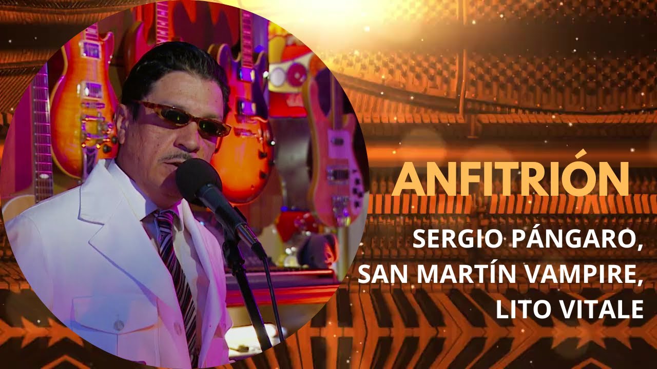 Sergio Pángaro, San Martín Vampire, Lito Vitale │Carhué 40