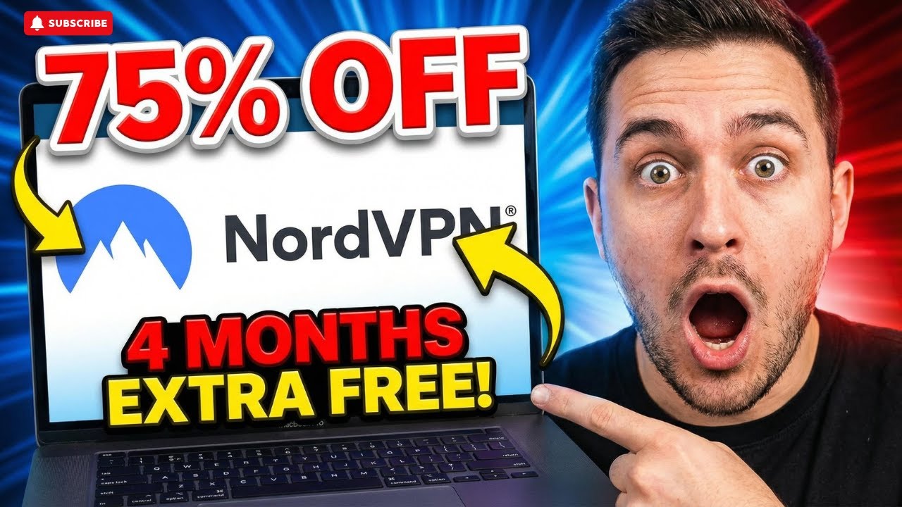 Промокод NordVPN 2025 | Скидка Nord VPN Live