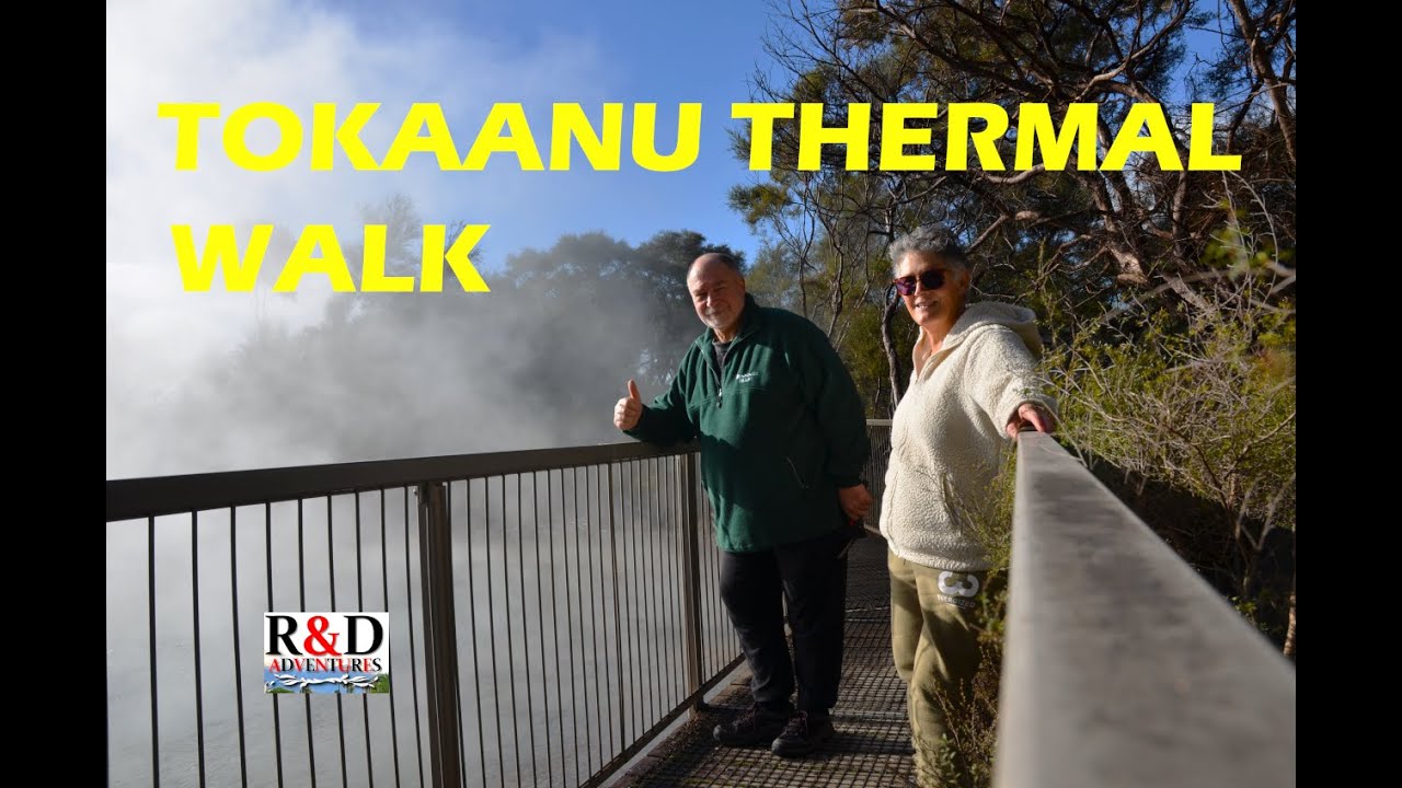 Tokaanu Thermal Walk | Scenes of New Zealand