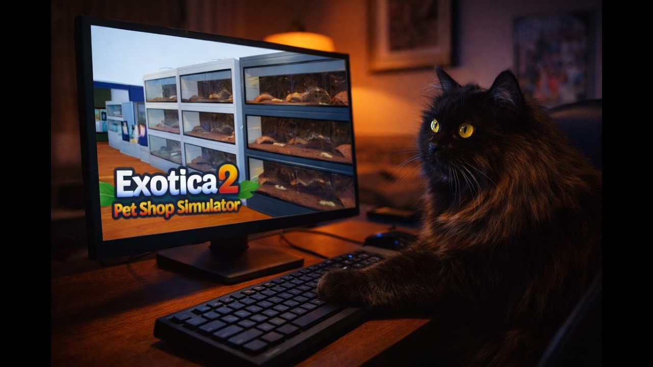 Exotica 2 Petshop Simulator Gameplay PART 1