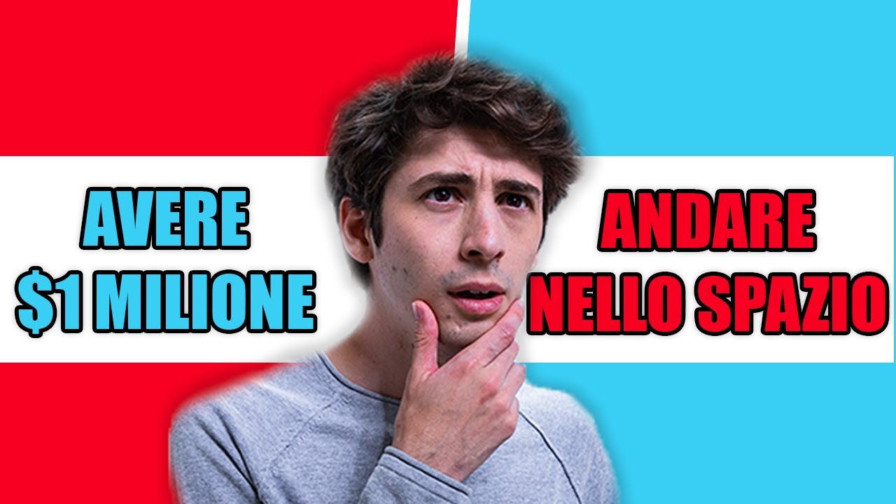 PREFERIRESTI…? (DOMANDE SCOMODE)