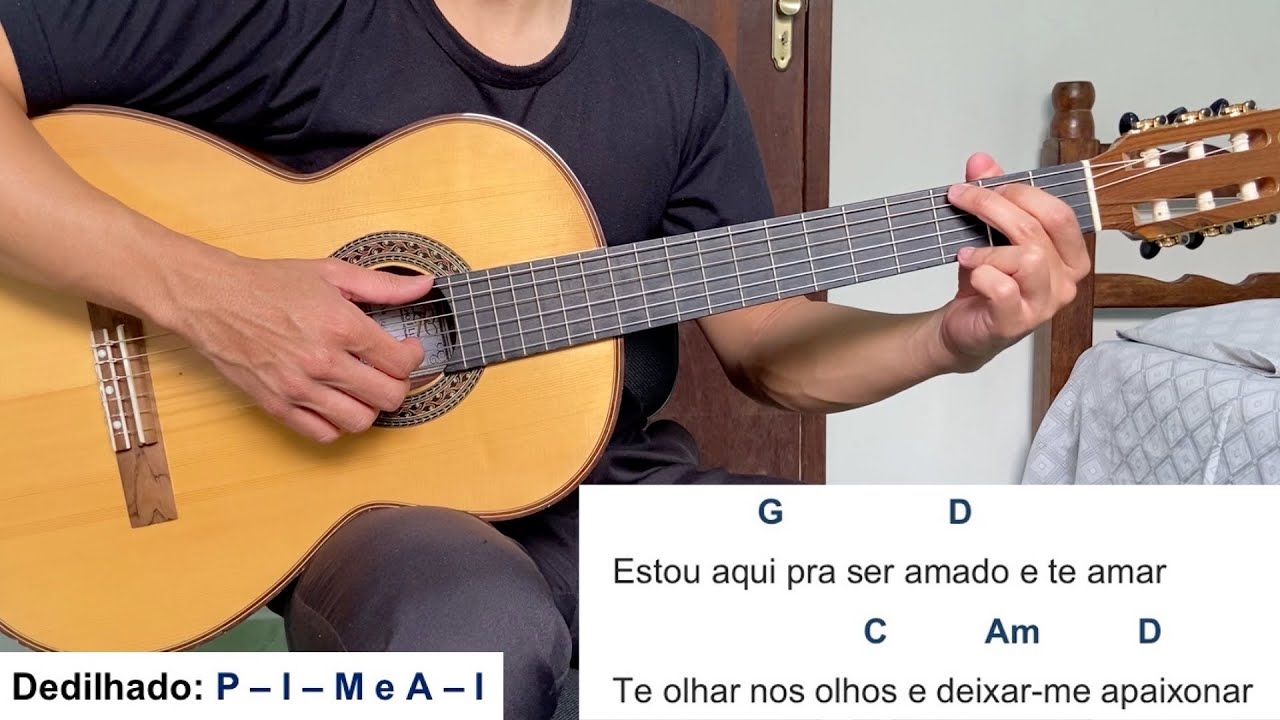 ESTOU AQUI (adoração) | como tocar no violão [letra e cifra]