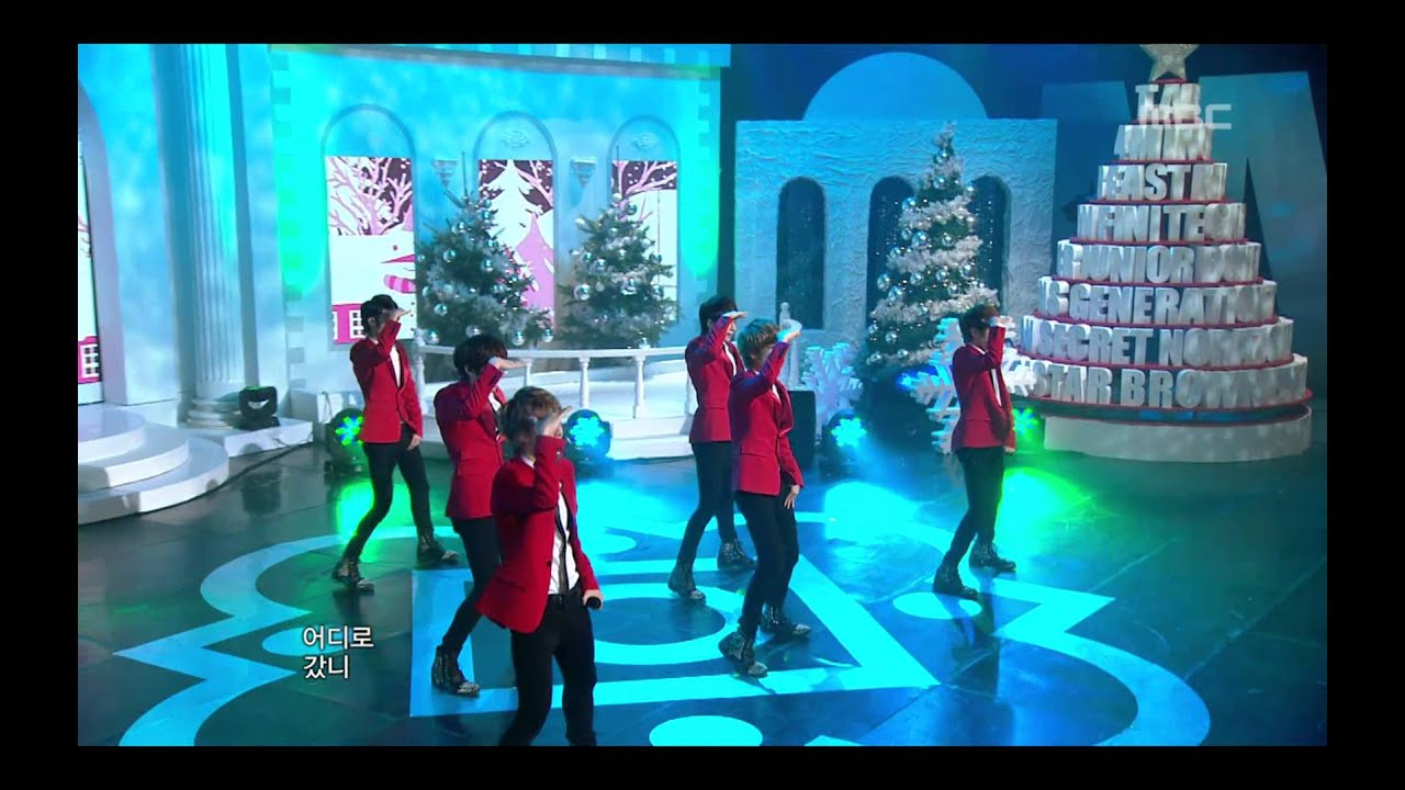 BOY FRIEND - I'll be there, 보이프렌드 - 내가 갈게, Music Core 20111224
