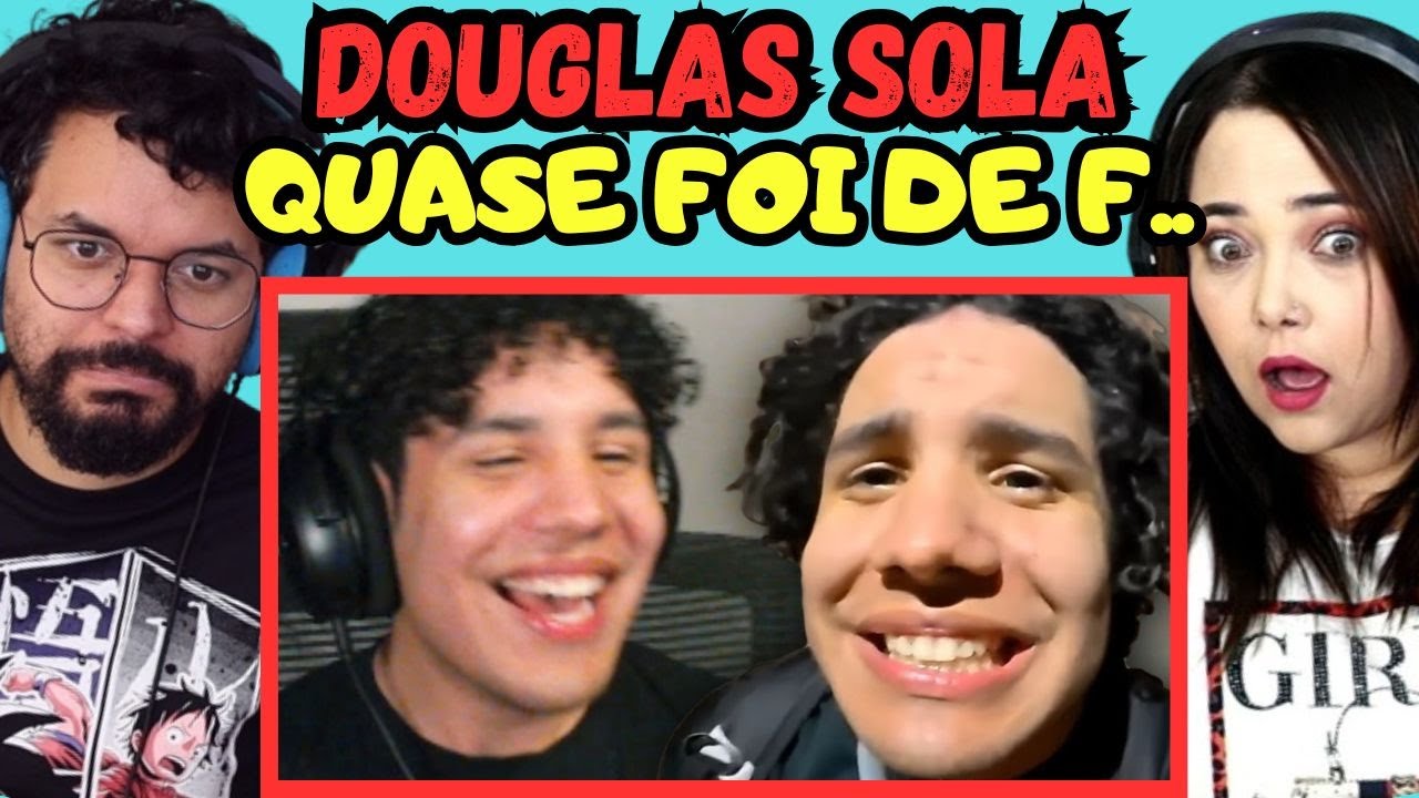 COISAS QUE ACONTECE NAS LIVE (virei furro e quase fui de F) SolaLIVE ‹ REACT ›