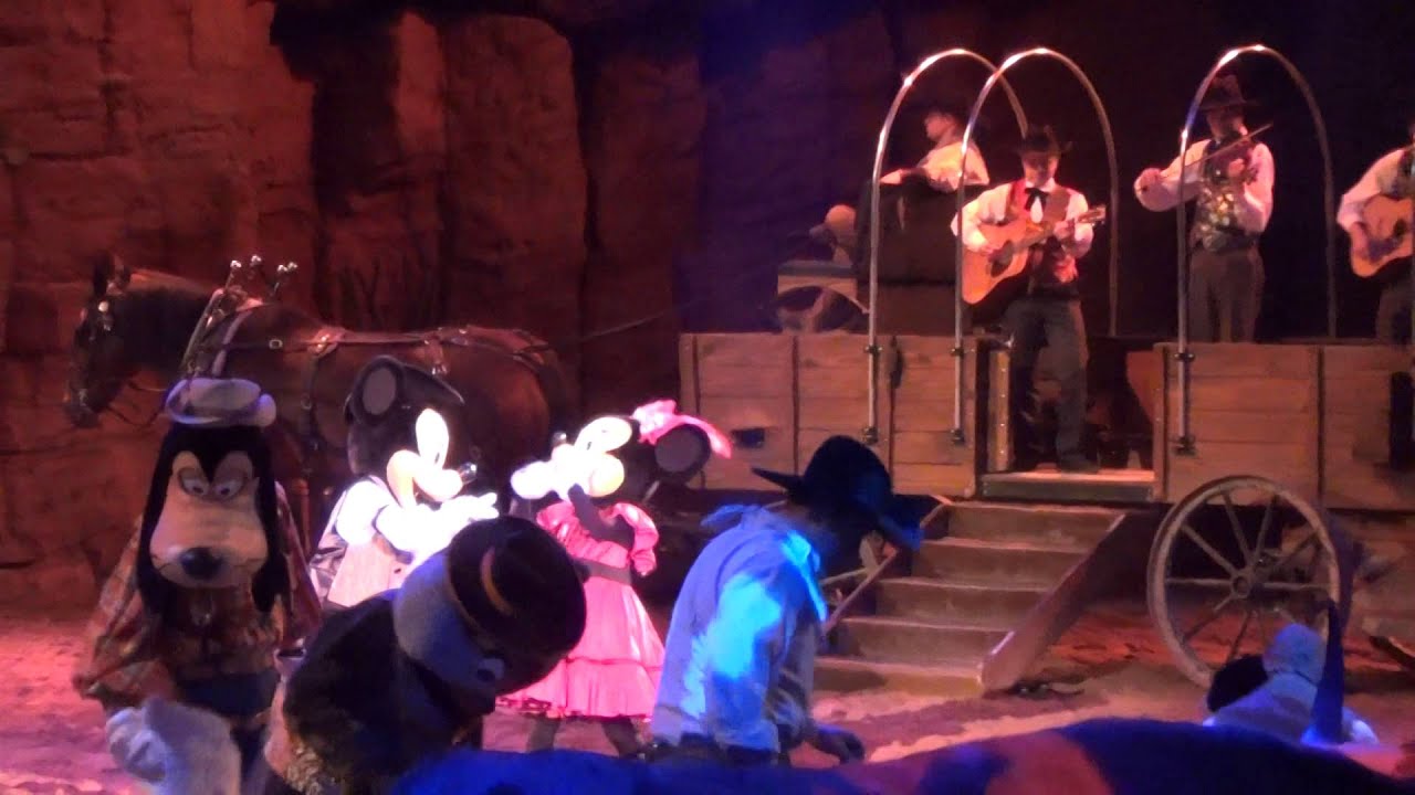 Buffalo Bill's Wild West Show... with Mickey and Friends!