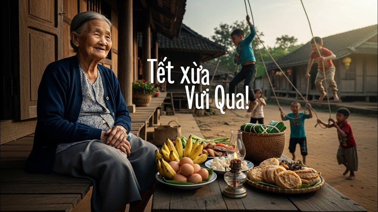 Cái Tết Năm Ấy Khiến Bà Cụ Không Thể Quên – Tết Bây Giờ Sao Thấy Buồn Đến Lạ…