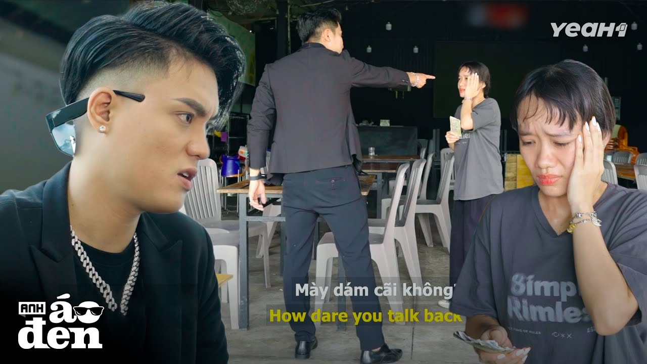 ĐẠI GIA TIỀN LẺ Với BỌC NILON Đầy Tiền, Ăn Nhà Hàng Gọi Hết Menu Và Cái Kết... - Anh Áo Đen 292