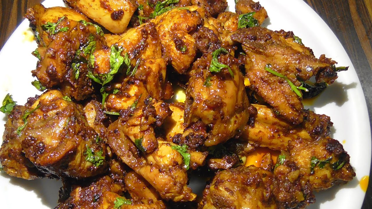 NO ONION NO GINGER CHICKEN FRY|| CHICKEN STARTERS RECIPE|| QUICK CHICKEN FRY/STARTERS