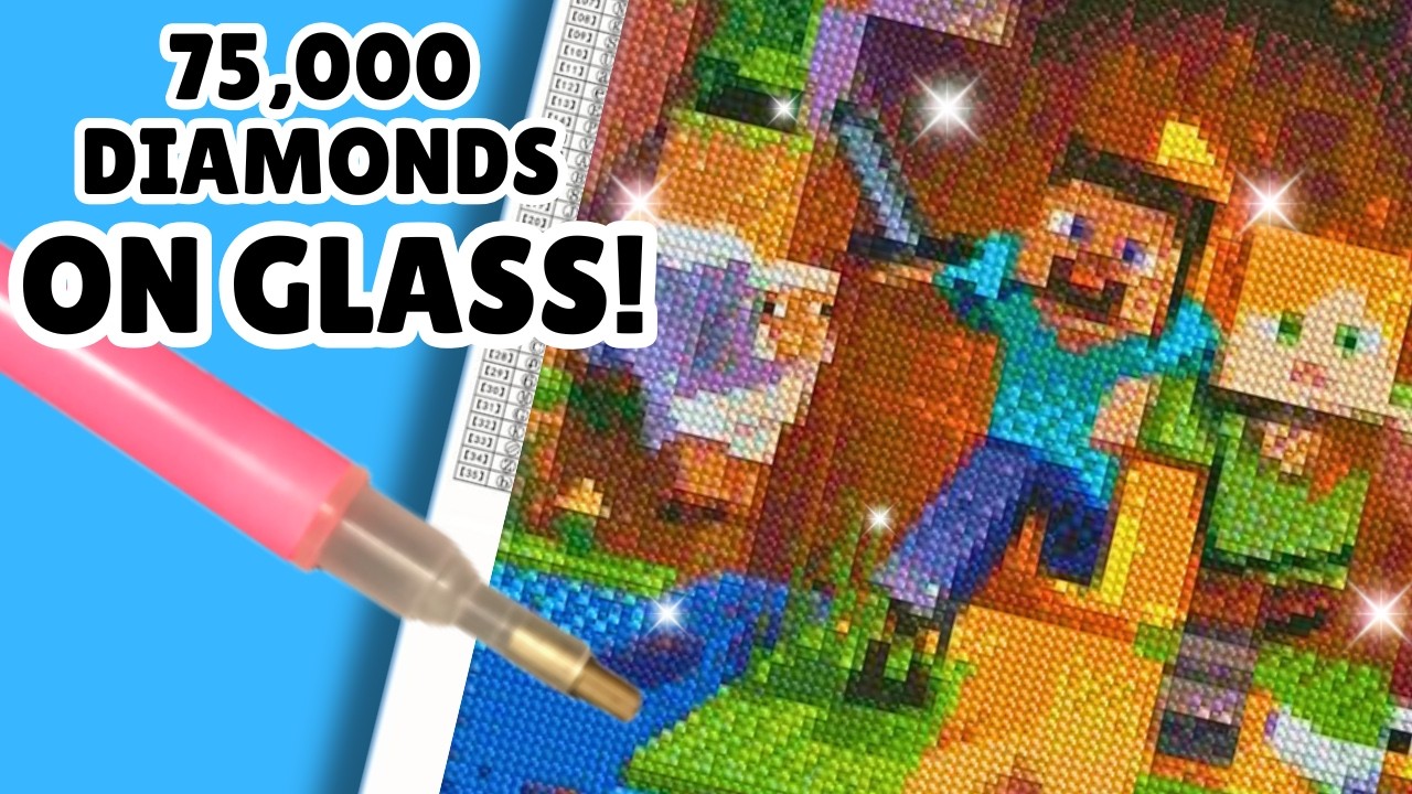 This CHEAP CUSTOM Diamond Painting Was My 13th reason ….  (Oh Boy😬 )