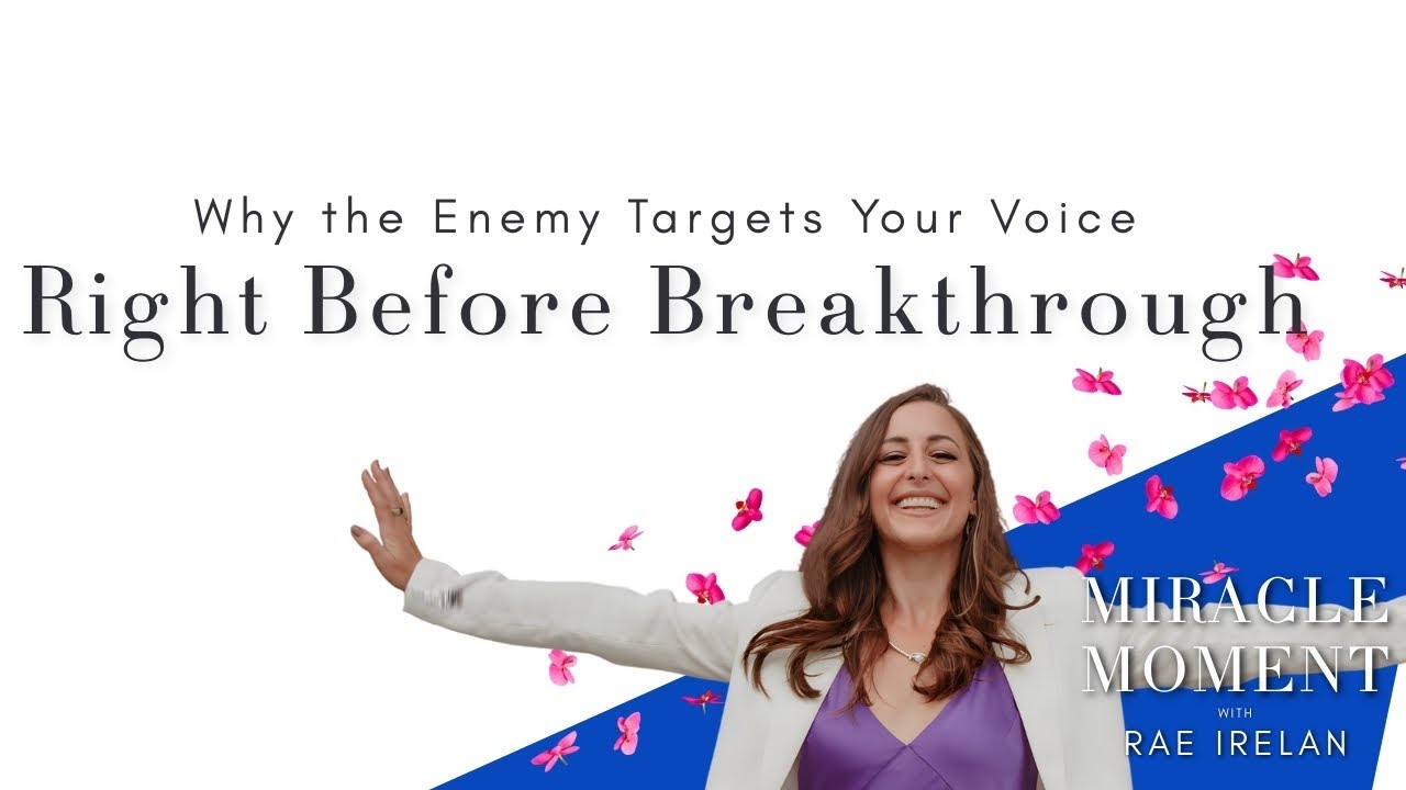 EP144 | Why the Enemy Targets Your Voice Right Before Breakthrough