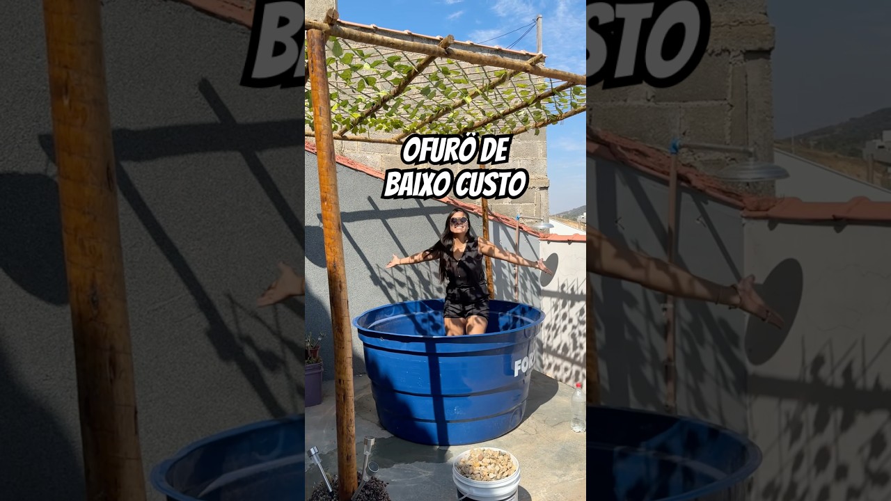 Como fazer um ofur&ocirc; de baixo custo , piscina na caixa d &aacute;gua #dicasdecoracao #diy #dicavaliosa