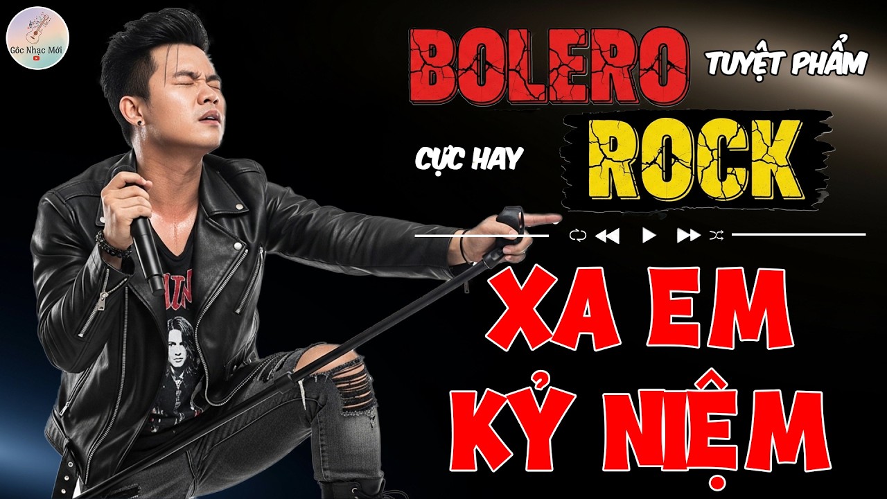 Xa Em Kỷ Niệm🔥 Metal Rock Version | Nhạc MetalRock AI Cover Hay Nhất NGHE LÀ GHIỀN