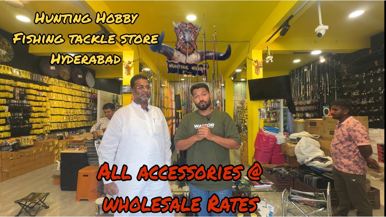 Hunting Hobby Hydrqbad || wholesale fishing materials || start with 150 only @KaalFisher