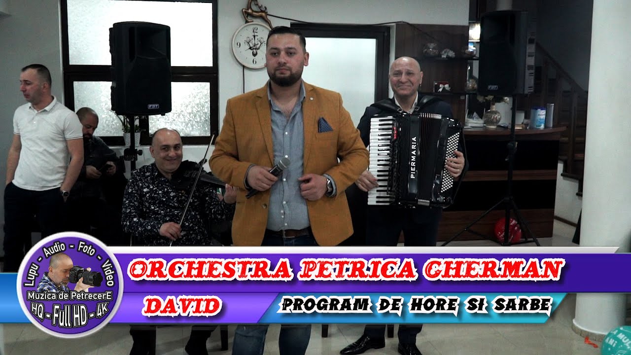 Orchestra Petrica Gherman - David - Talea - Program de hore si sarbe de petrecere
