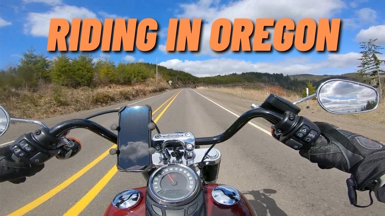 Riding in Oregon - Highway 47