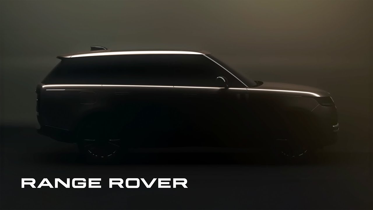 Range Rover Electric | Prototype Test in The Arctic Circle