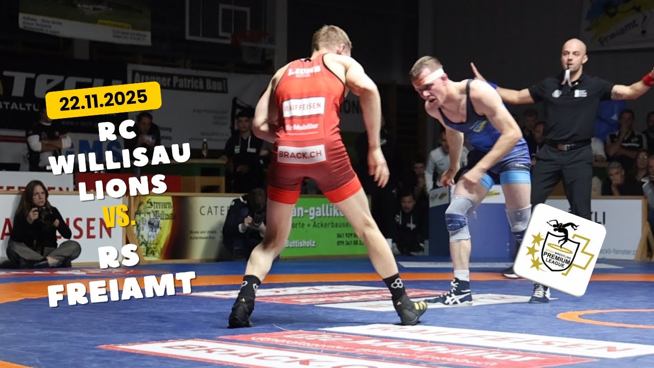 Terzi Illia (RC Willisau Lions) - eutert Nils (RS Freiamt)