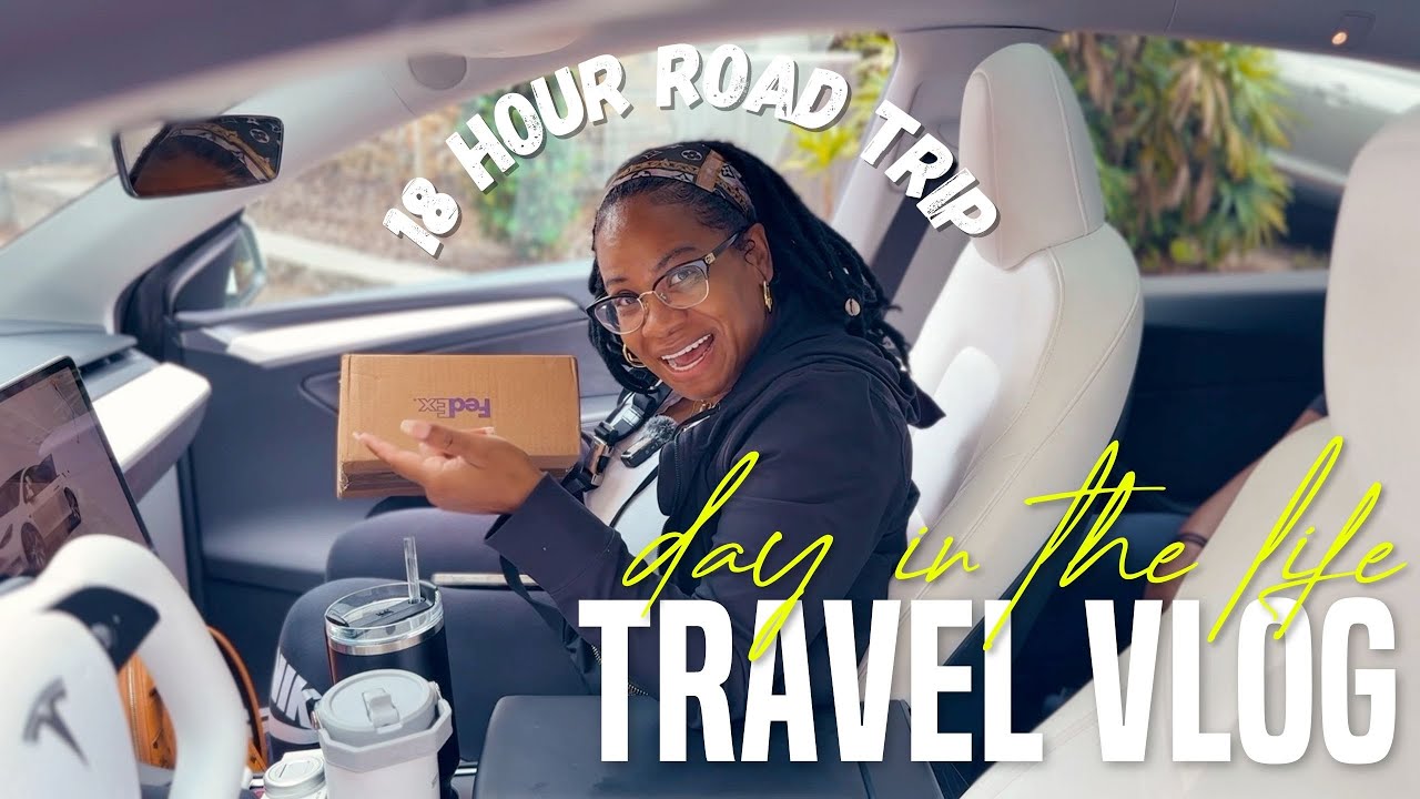 18 Hour Road Trip | You Can't Make This Up + We Had To Leave | Birthday Trip 2024