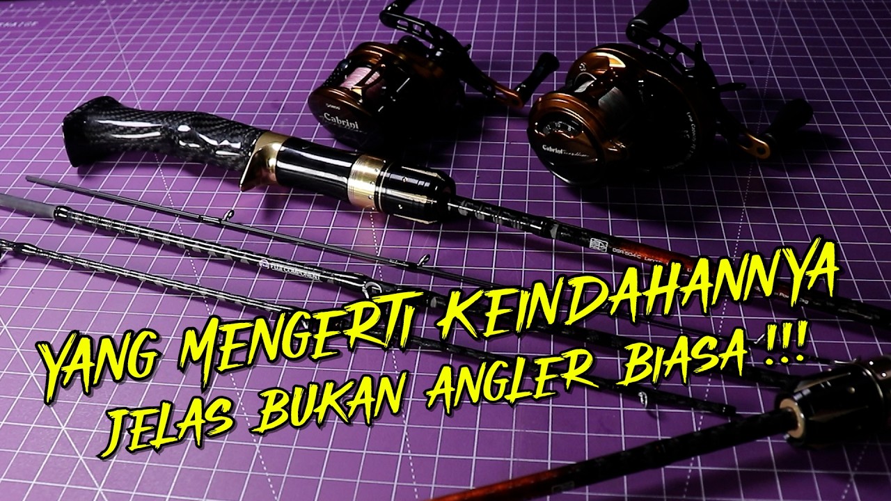 PIRANTI TEHNIK KHUSUS... HANYA ANGLER TERTENTU YANG MENIKMATINYA !!! JORAN DAIDO CABRINI BAITCASTING