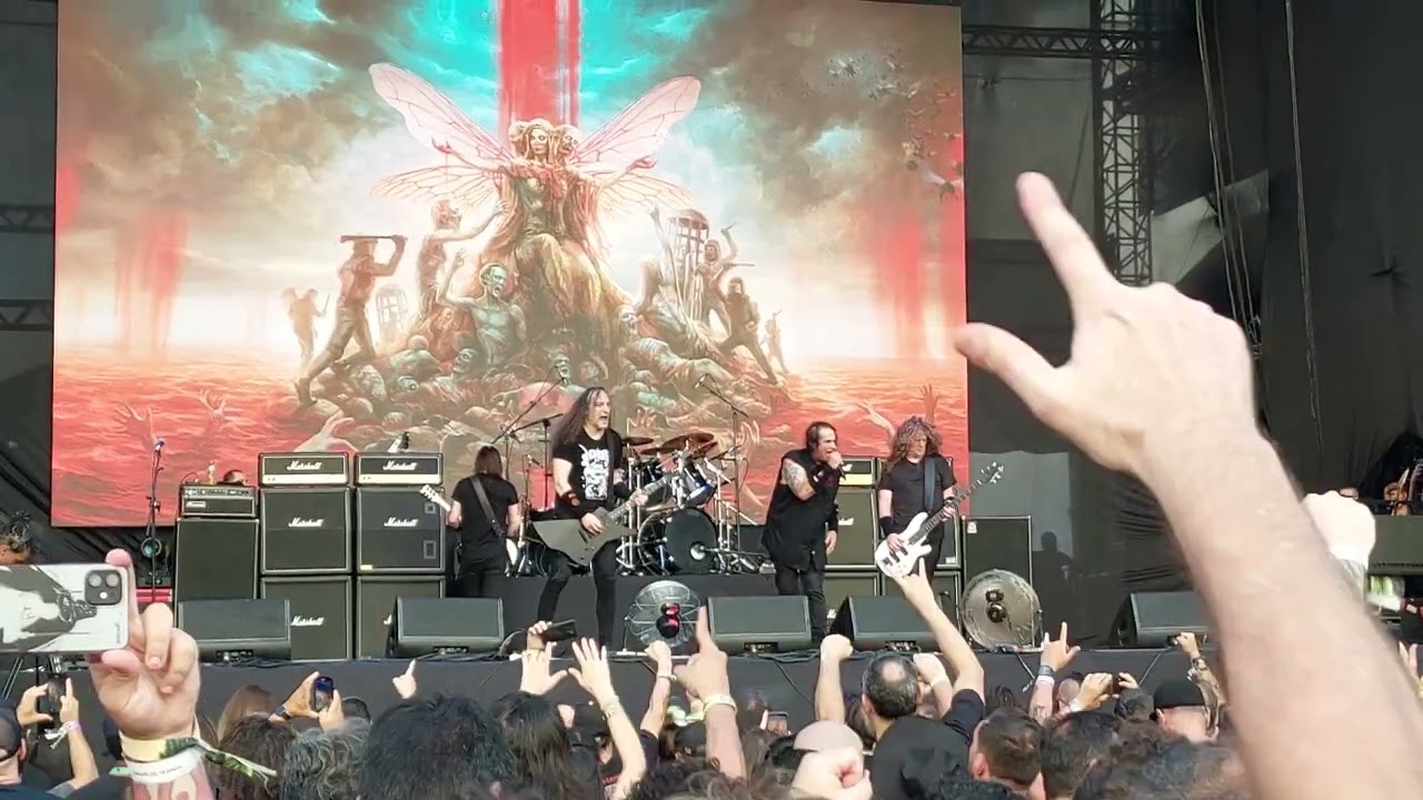 Exodus - A Lesson In Violence (Live @ Summer Breeze Brazil 2024) [By Metal Bootlegs]
