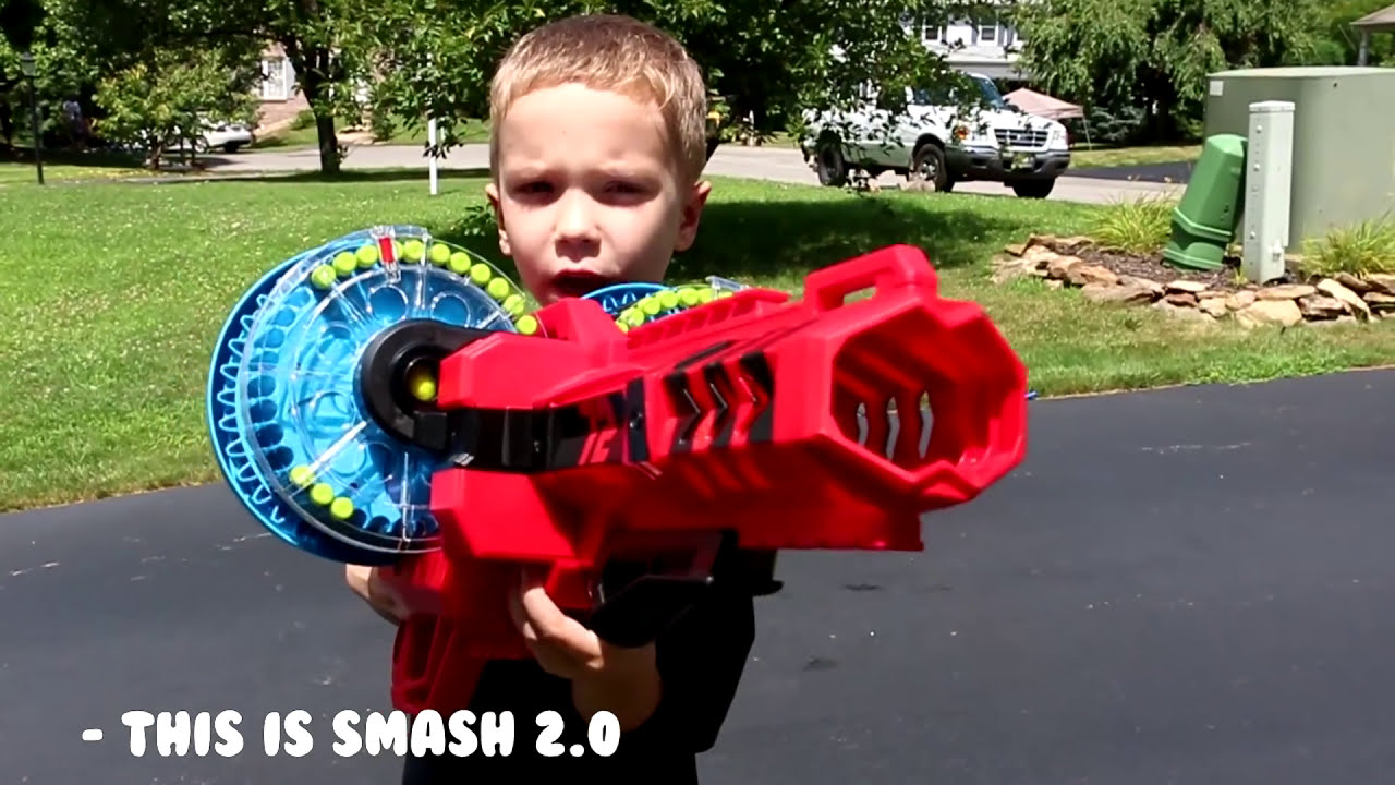 Nerf Games Without Using Nerf
